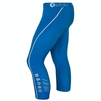 Ethika Subzero 3/4 Men's Tight Blue | TD5736249