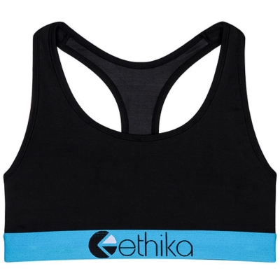 Ethika Subzero Women's Sports Bra Black | HE6718495