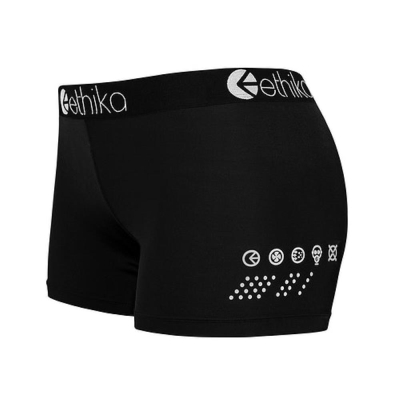 Ethika Subzero Women's Staple Underwear Black | TW0849217