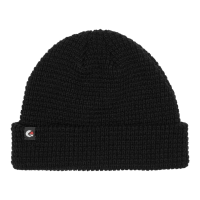 Ethika Thermal Knit Men's Beanies Black | MR1853762