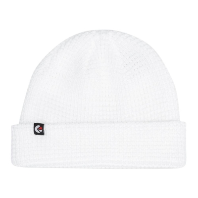 Ethika Thermal Knit Men's Beanies White | OT2176354