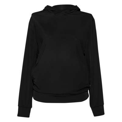 Ethika Track Women's Hoodies Black | TL1346579