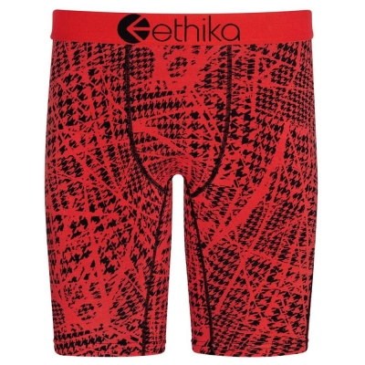 Ethika Traffic Cone Men's Staple Underwear Red | JX8219574