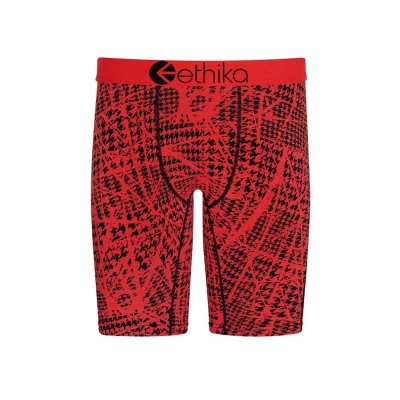 Ethika Traffic Cone Staple Boys' Underwear Red | WE9103762