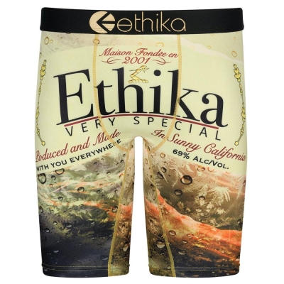 Ethika V.S.O.P Men's Staple Underwear Green | AS8073549