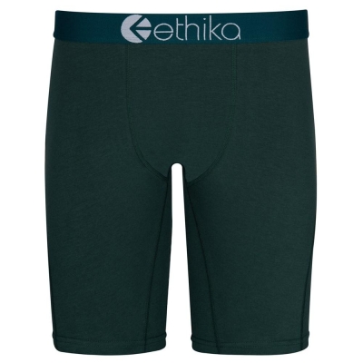 Ethika Victory Men's Staple Underwear Green | UC2547189