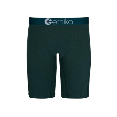 Ethika Victory Staple Boys' Underwear Green | IX6013752