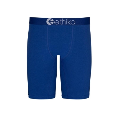 Ethika Winner Staple Boys' Underwear Blue | QY9038167