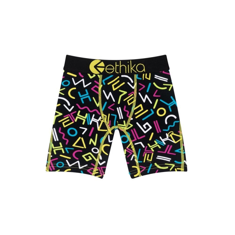 Ethika 90\'s Retro Staple Boys\' Underwear Multicolor | SB9674832