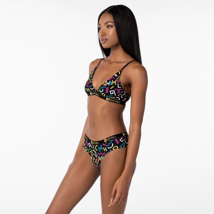 Ethika 90's Retro Women's Cheeky Underwear Multicolor | VF2845096