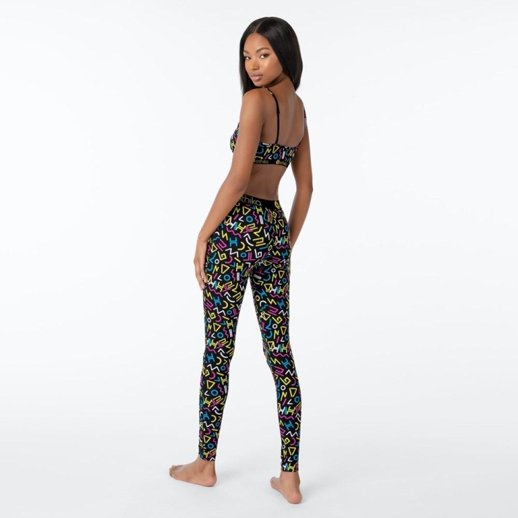 Ethika 90's Retro Women's Leggings Multicolor | TK9530278