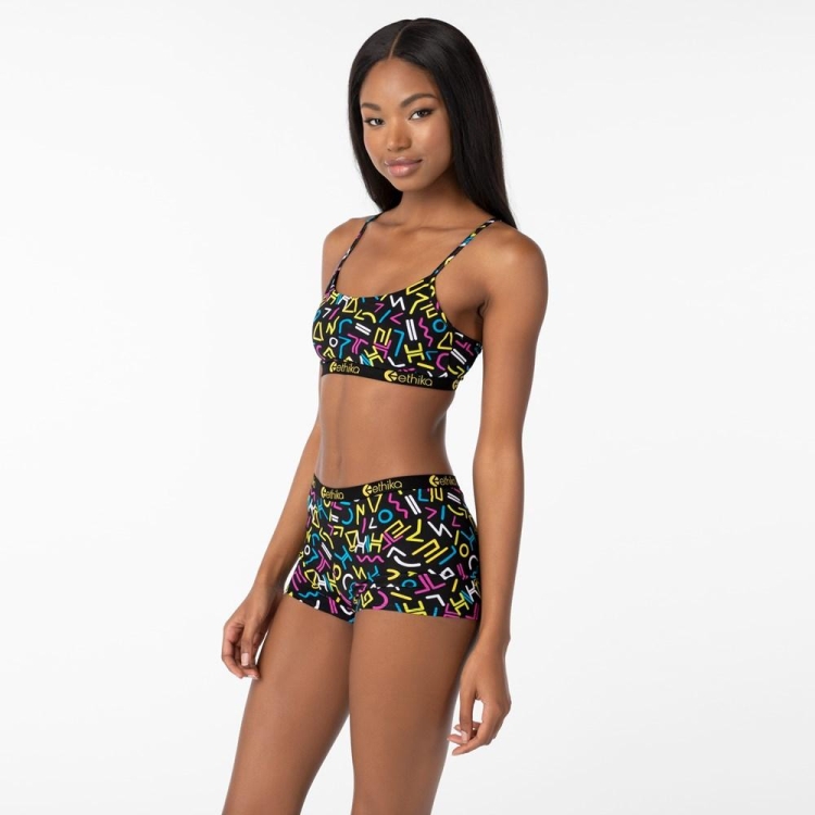 Ethika 90's Retro Women's Shorty Underwear Multicolor | XW8045397