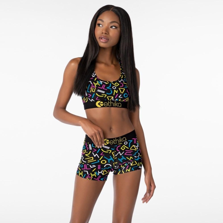 Ethika 90's Retro Women's Staple Underwear Multicolor | DO2785930