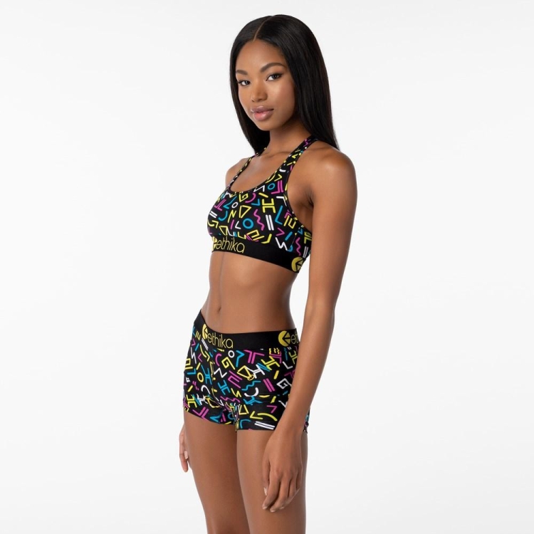 Ethika 90's Retro Women's Staple Underwear Multicolor | DO2785930