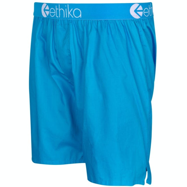 Ethika Abyss Men\'s Boxer Underwear Blue | LQ0621857