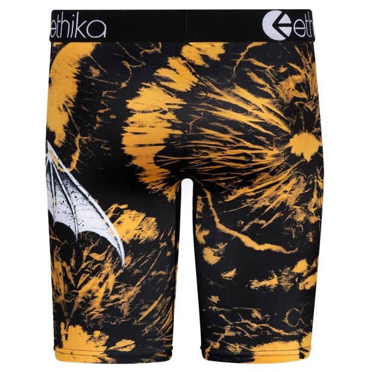 Ethika Acid Wash Men's Staple Underwear Gold Black | KF1025743