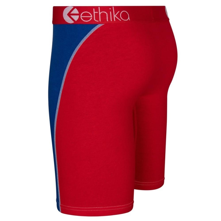 Ethika All Star Contrast Men's Staple Underwear Blue Red | UY0482561