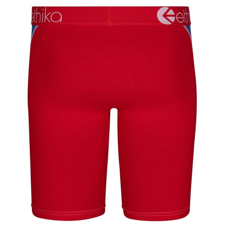 Ethika All Star Contrast Men's Staple Underwear Blue Red | UY0482561