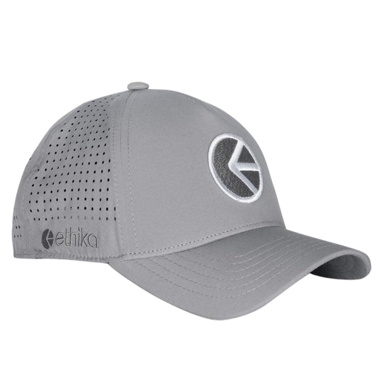 Ethika Athletic Dad Men\'s Hats Grey | CS3670289