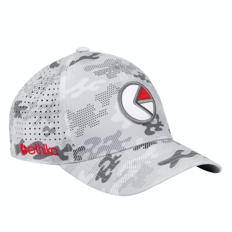 Ethika Athletic Dad Men\'s Hats Grey | OY0128469