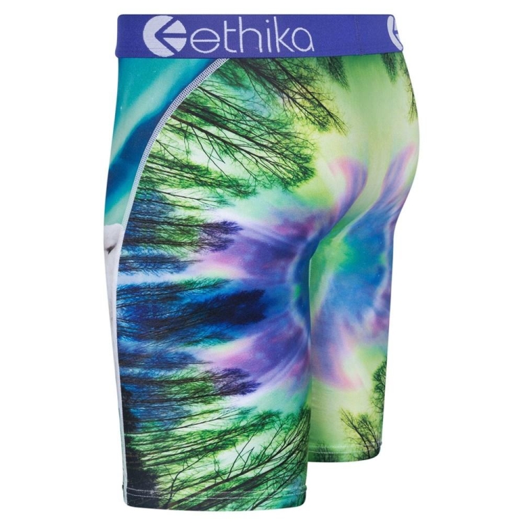 Ethika Aurora Wolves Men's Staple Underwear Multicolor | PB4915207