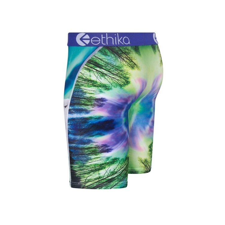 Ethika Aurora Wolves Staple Boys' Underwear Multicolor | AZ2148960