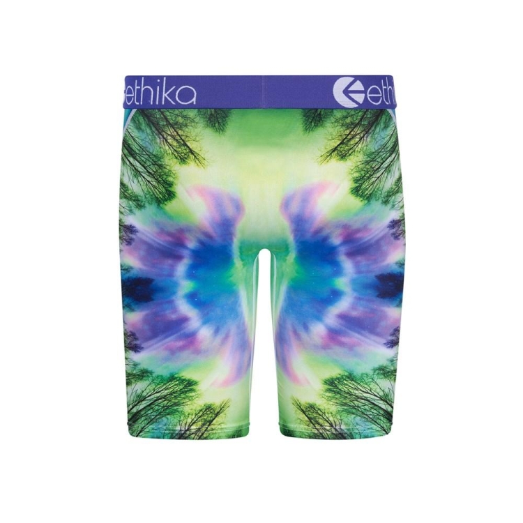 Ethika Aurora Wolves Staple Boys' Underwear Multicolor | AZ2148960