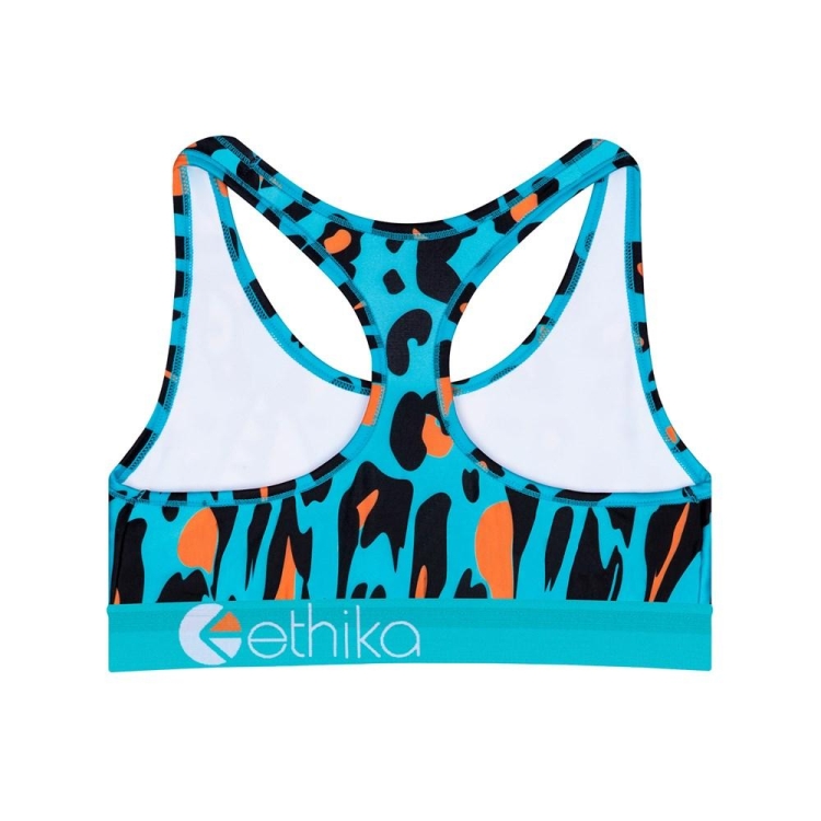 Ethika BMR Sports Girls' Bras Leopard | HY1693270