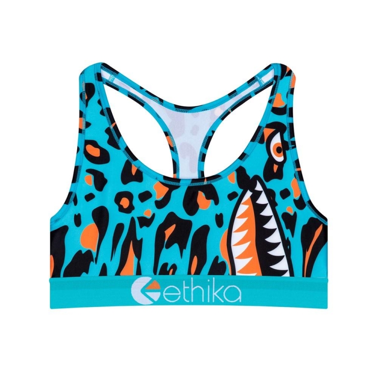 Ethika BMR Sports Girls\' Bras Leopard | HY1693270