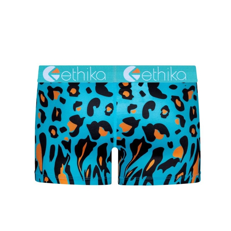 Ethika BMR Staple Girls' Underwear Leopard | KO3618924