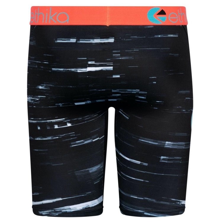 Ethika Bear Matrix 3D Men's Staple Underwear Black | RL8159764