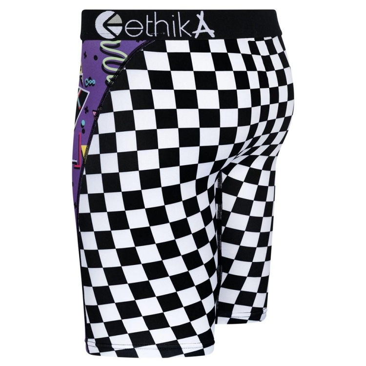 Ethika Better Times Men's Staple Underwear Purple | DC4835712