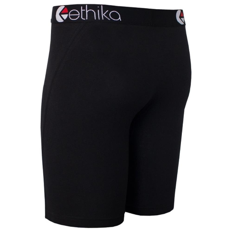 Ethika BlackOut Men's Staple Underwear Black | DF5179038