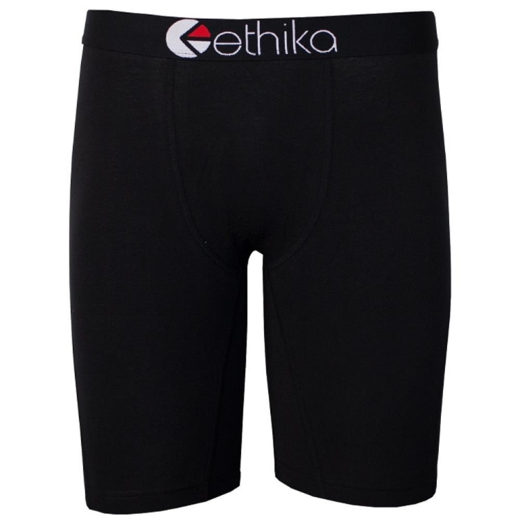 Ethika BlackOut Men\'s Staple Underwear Black | DF5179038