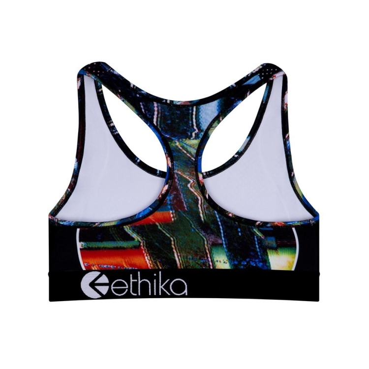 Ethika Body Glitch Sports Girls' Bras Multicolor | AF3854672