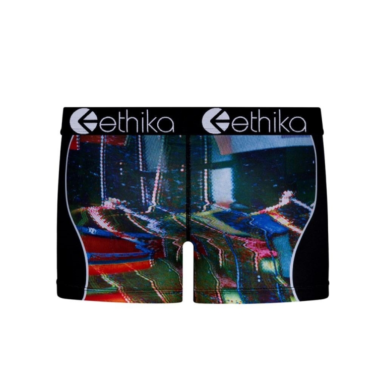 Ethika Body Glitch Staple Girls' Underwear Multicolor | XT8410375