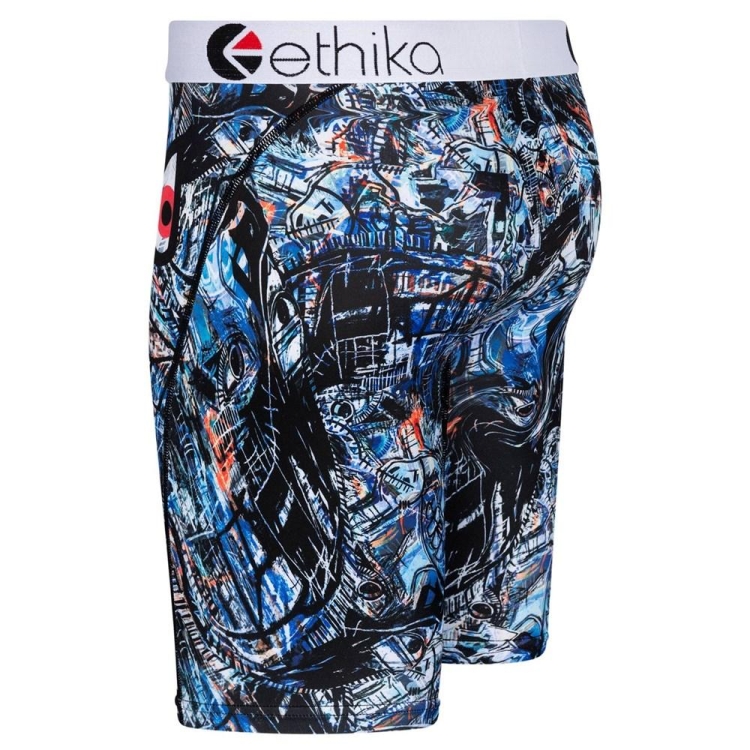 Ethika Bomber Basq Men's Staple Underwear Multicolor | LA7690538