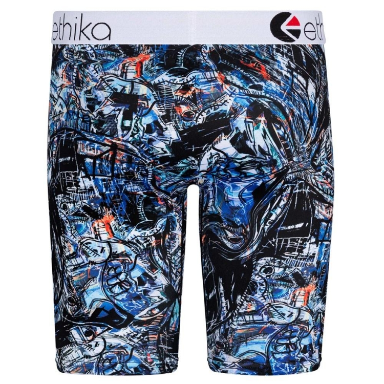 Ethika Bomber Basq Men's Staple Underwear Multicolor | LA7690538