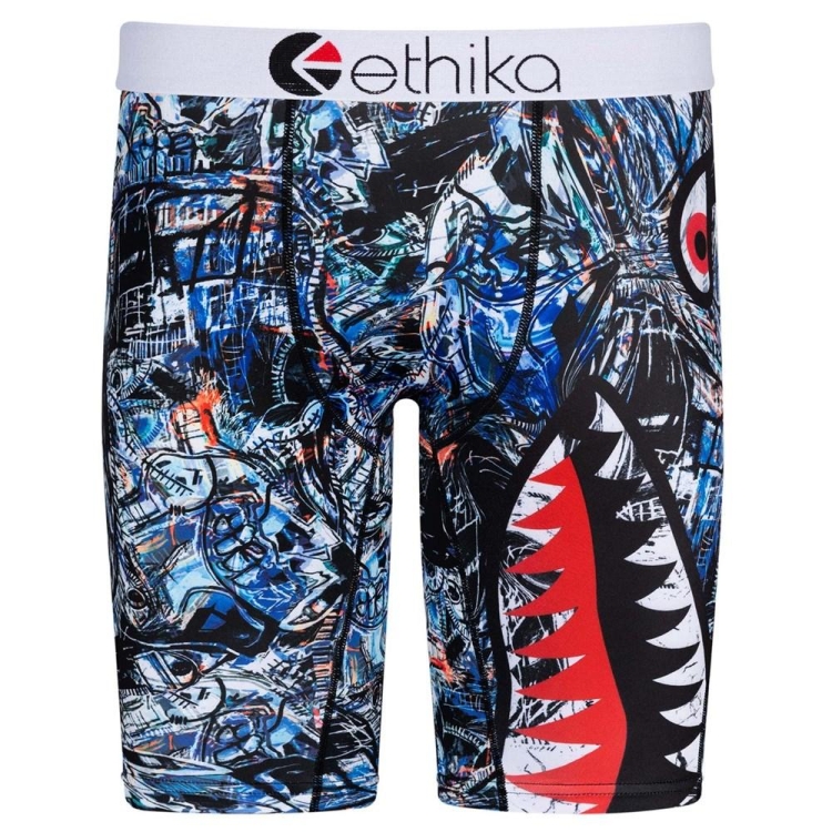 Ethika Bomber Basq Men\'s Staple Underwear Multicolor | LA7690538