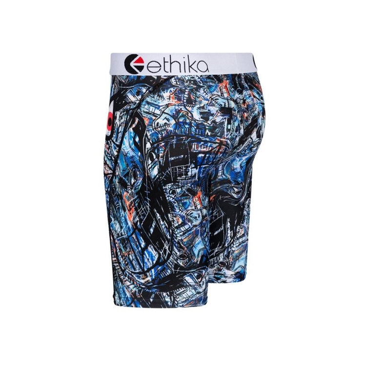 Ethika Bomber Basq Staple Boys' Underwear Multicolor | LH5481209