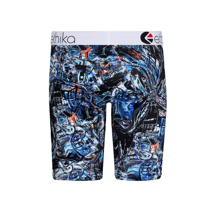 Ethika Bomber Basq Staple Boys' Underwear Multicolor | LH5481209