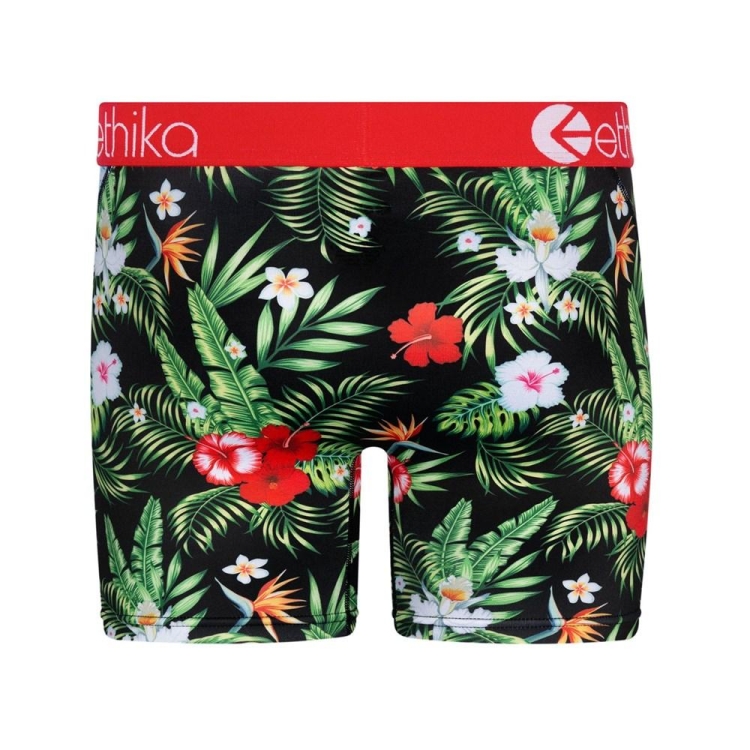 Ethika Bomber Beach Bum Men's Mid Boxers Multicolor | RY5347108