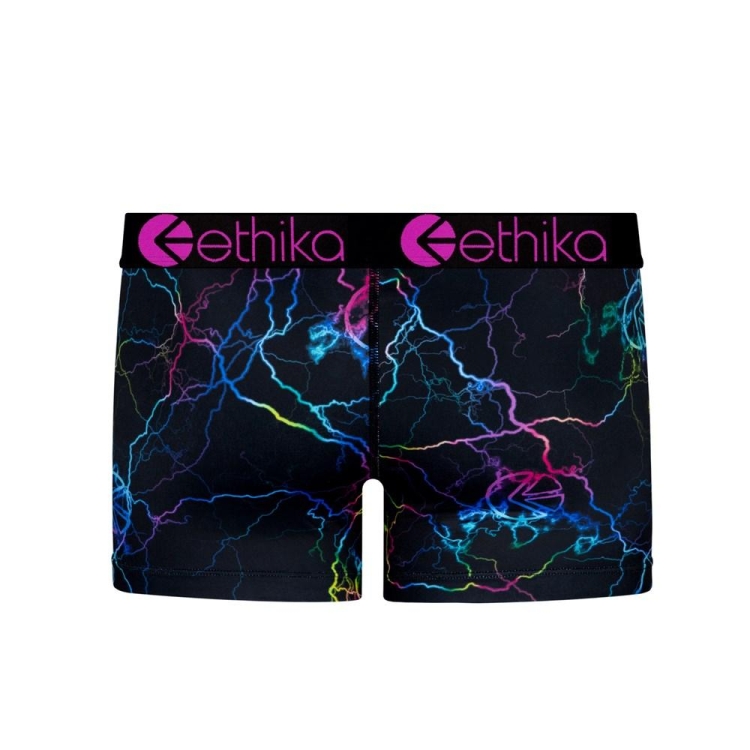 Ethika Bomber Rainbow Staple Girls' Underwear Multicolor | QW0462381