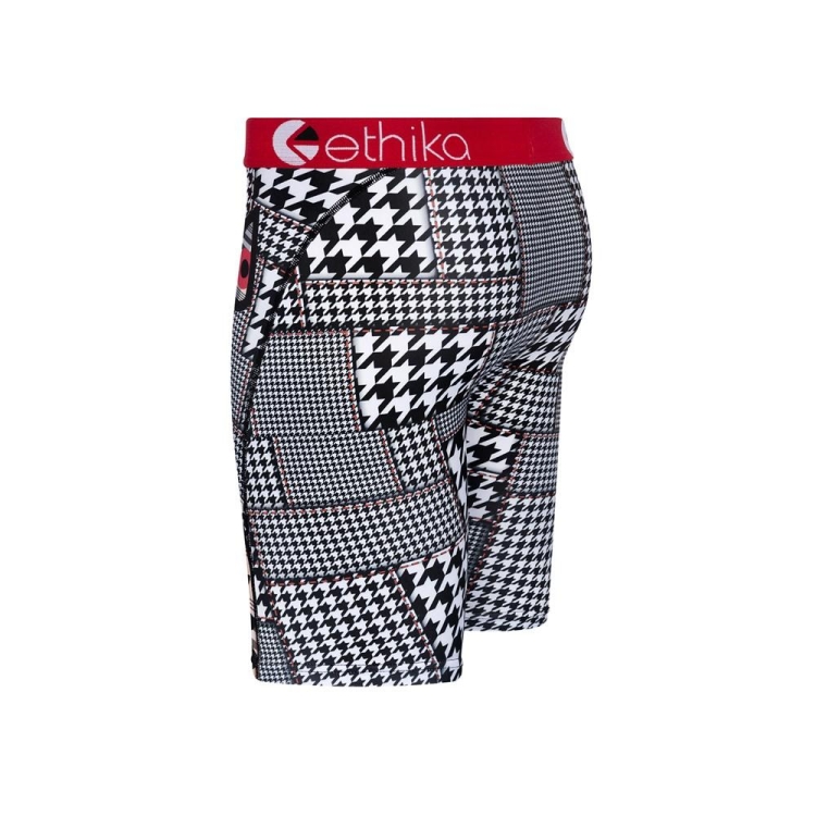 Ethika Bomber Scrap Staple Boys' Underwear Grey | ZR3014728