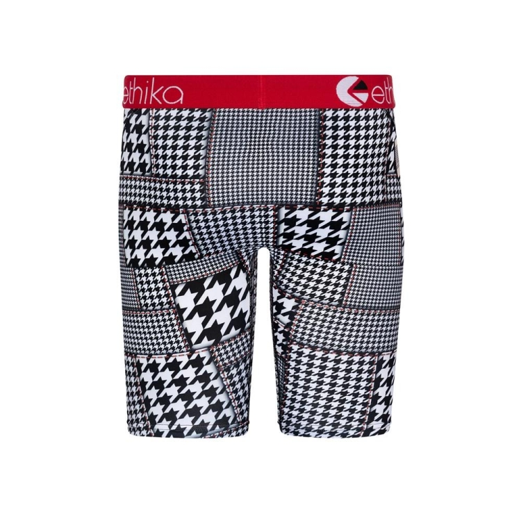 Ethika Bomber Scrap Staple Boys' Underwear Grey | ZR3014728