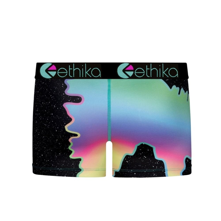 Ethika Bomber Space Staple Girls' Underwear Multicolor | JM2701834