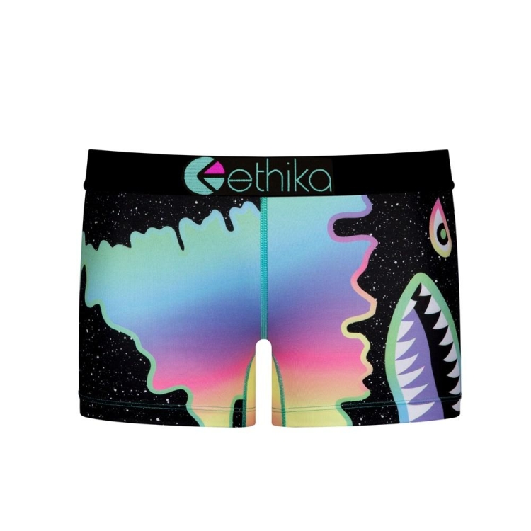 Ethika Bomber Space Staple Girls\' Underwear Multicolor | JM2701834