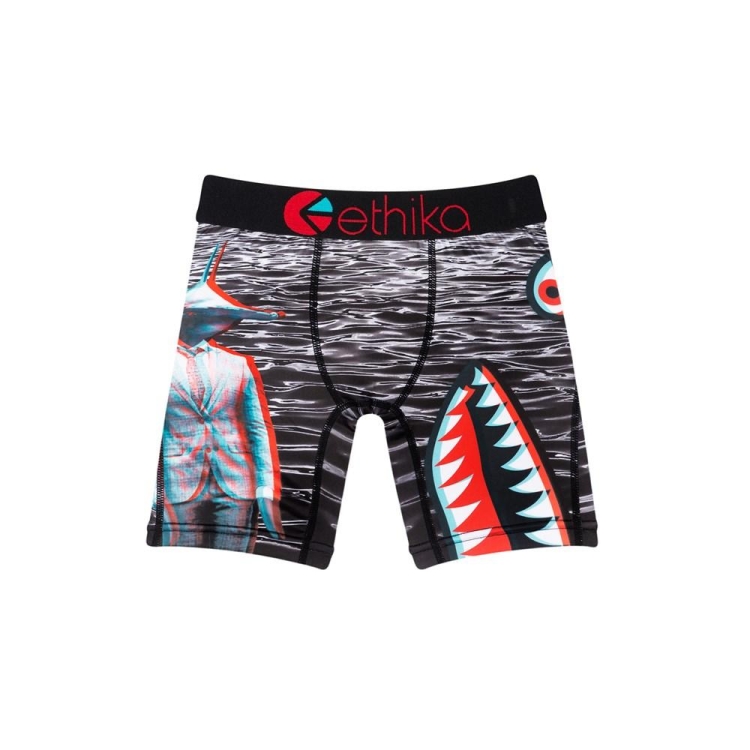 Ethika Bomber Suit 3D Staple Boys\' Underwear Grey | WB4395280