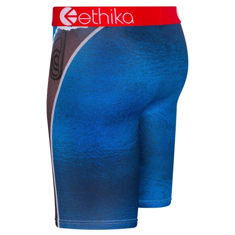 Ethika Bomber Sweet Men's Staple Underwear Blue | KB7934260