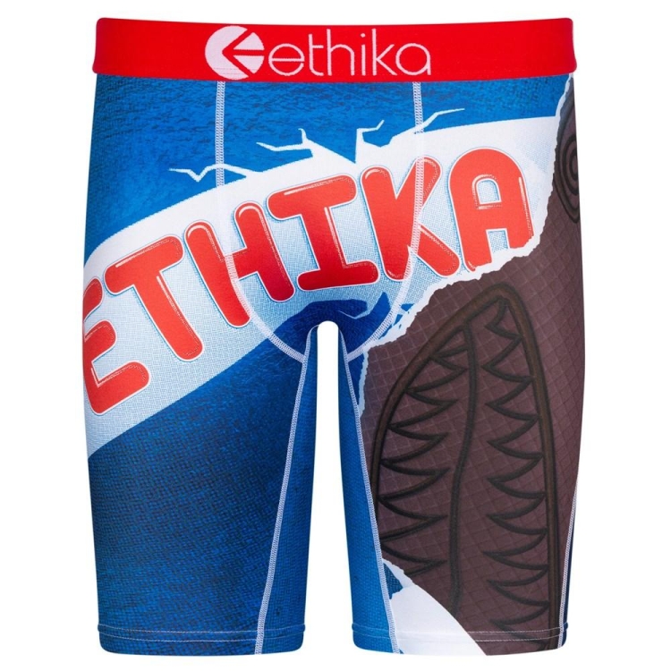 Ethika Bomber Sweet Men\'s Staple Underwear Blue | KB7934260